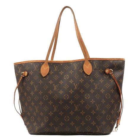 louis vuitton neverfull mm used